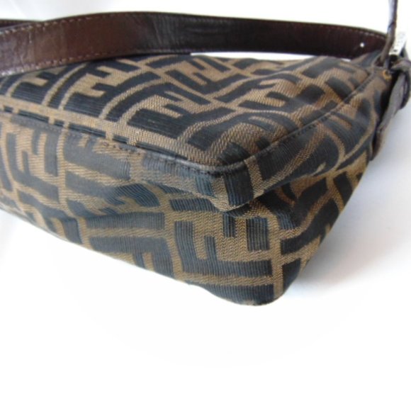 FENDI ZUCCA Shoulder Bag - Picture 6 of 16